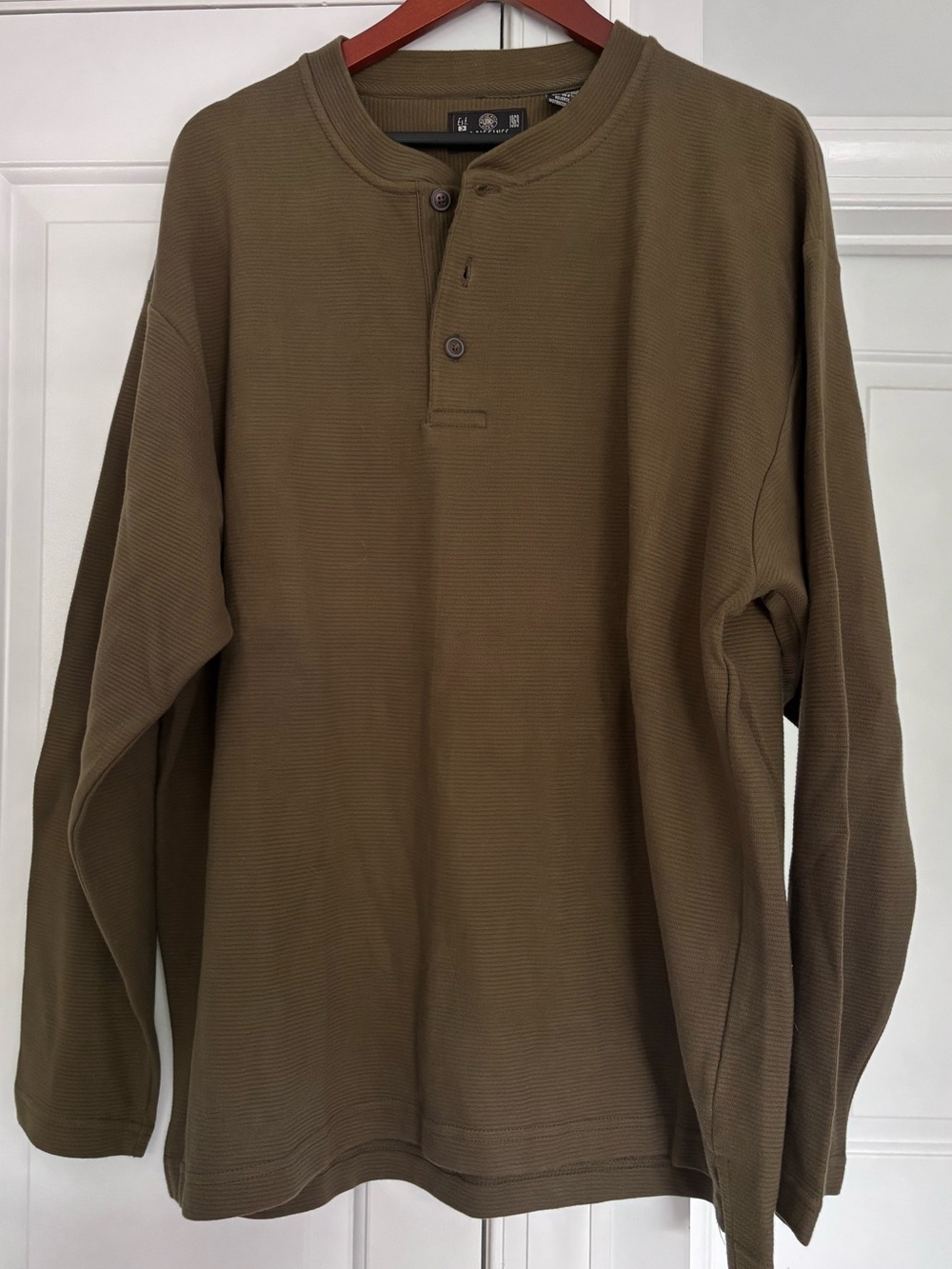 J. Riggings Men’s Olive Green Sweater